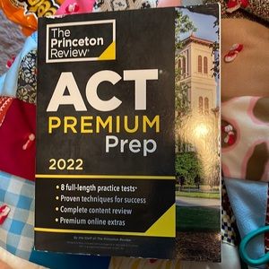 ACT prep book!!!